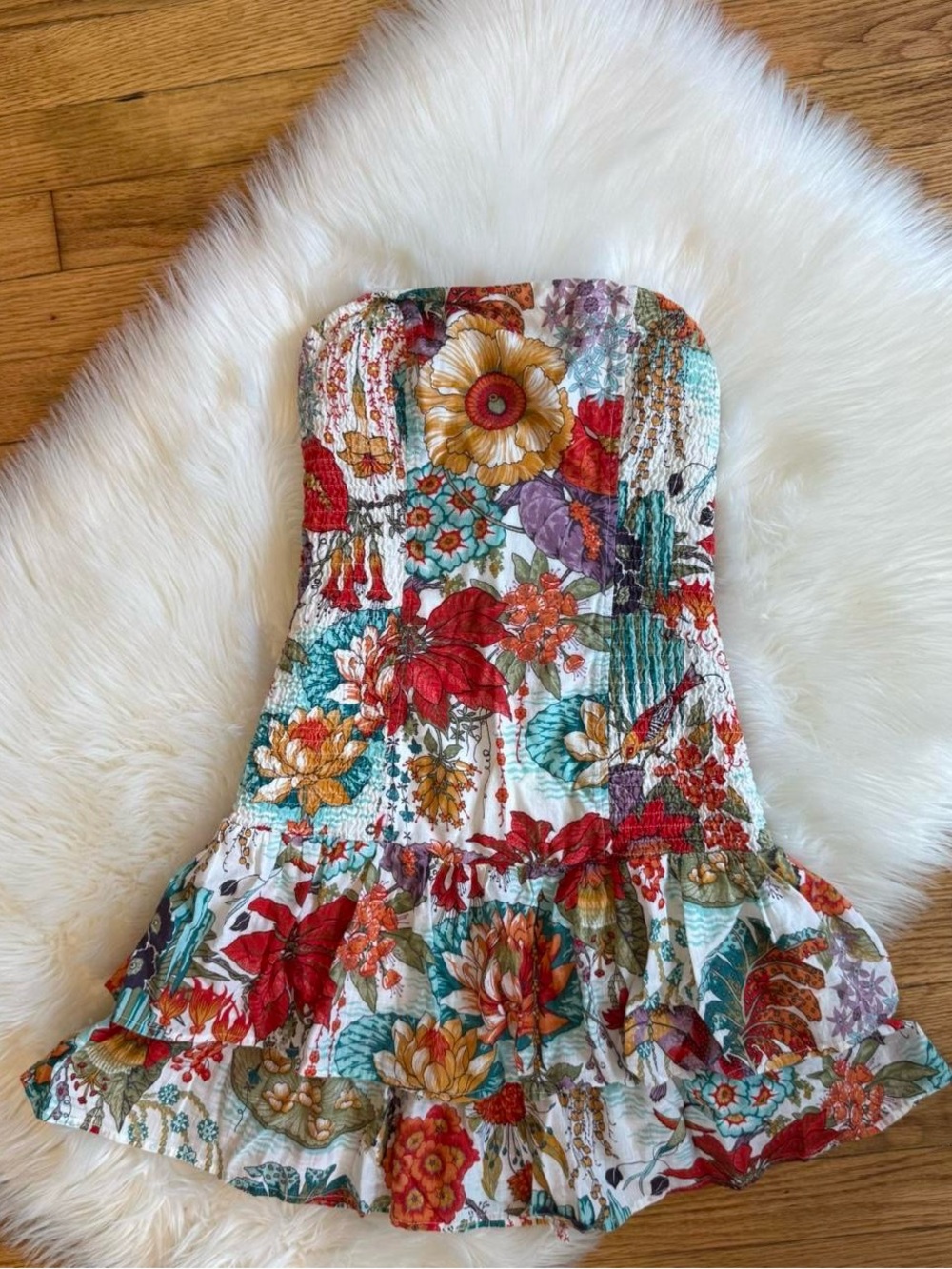 Y2k French connection mini dress